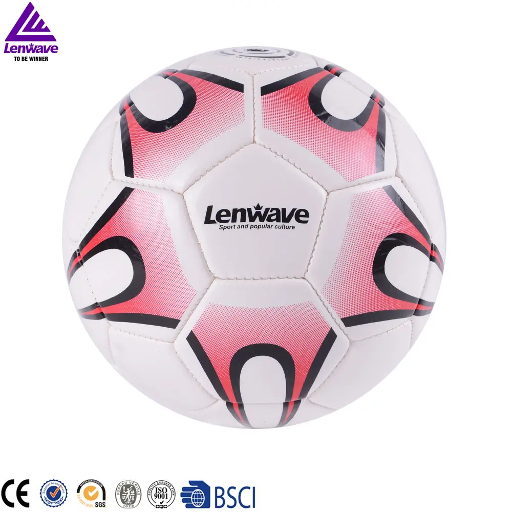 Оптовая продажа, дешевые футбольные мячи из ПВХ разного типа от бренда Lenwave оптом
