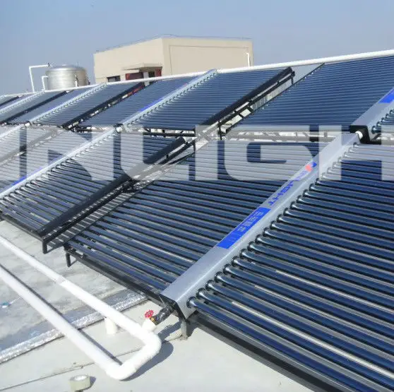 Solar Hot Water Heating System Project