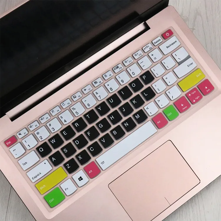 Заводской запас дизайнерская Мягкая силиконовая накладка на клавиатуру для lenovo Yoga720 13,3"
