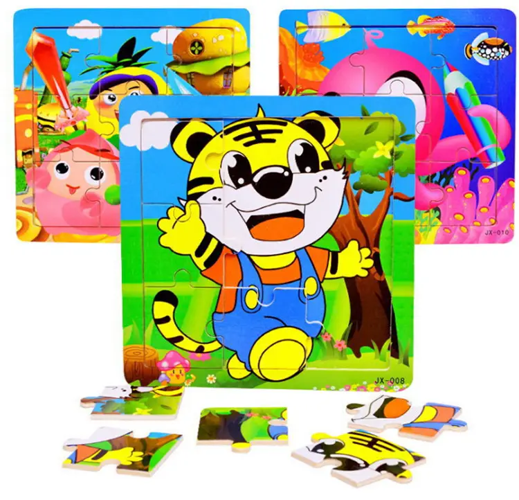 China Wholesale Market Agents custom magnetic wooden puzzle