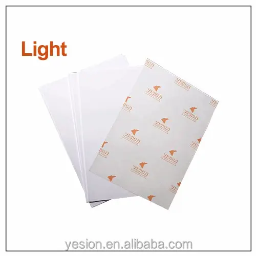 light/dark inkjet/laser A4/A3 T-shirt heat transfer paper printing paper