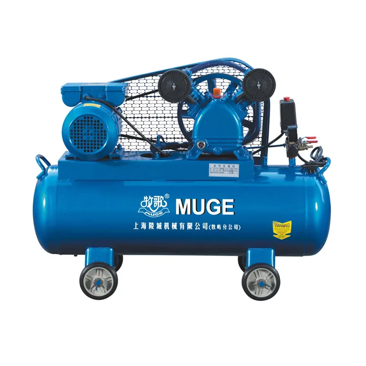 best price air compressor machine high quality belt driven air compressor price for sale