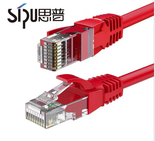 SIPU высокоскоростной ethernet-кабель ISO9001 cat5e utp кабель Соединительный шнур