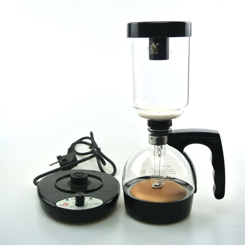 Новая модная сифонная кофеварка/высококачественный стеклянный сифонный фильтр, кофейник, сифонный чайник