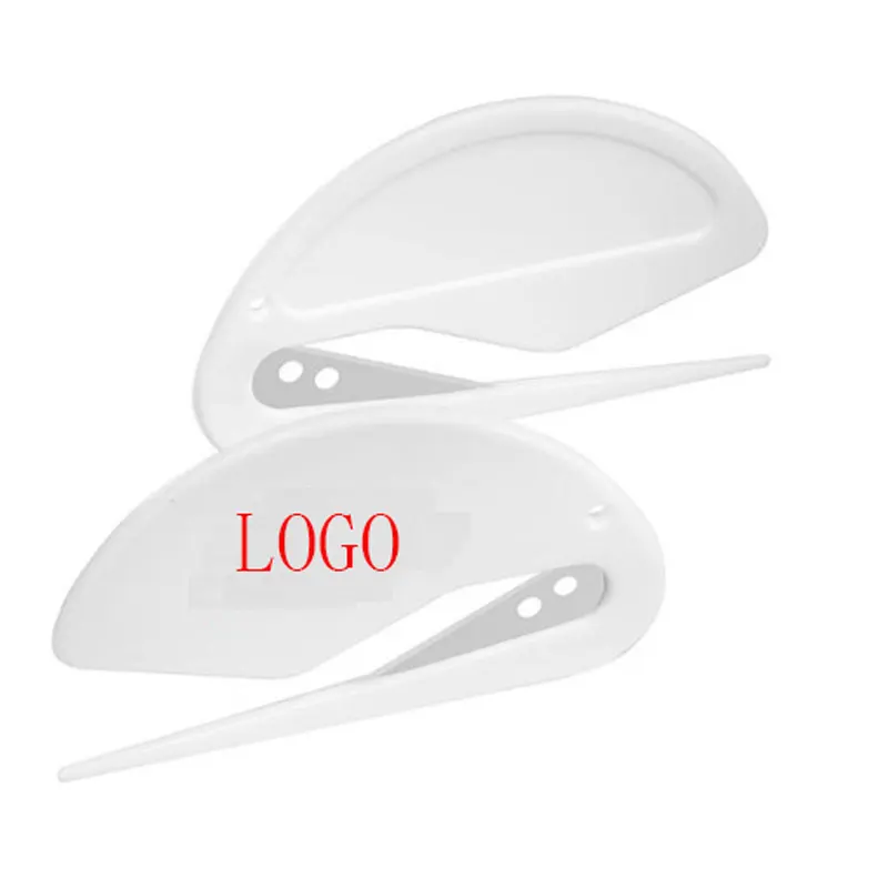 PTLO-005 plastic Promotional LOGO customized letter opener
