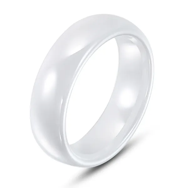 Бестселлер: белое керамическое кольцо на палец Energinox
