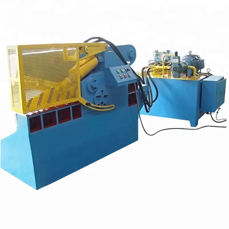 Q43-100 Q43-160 top quality hydraulic alligator shearing machine for scrap metal