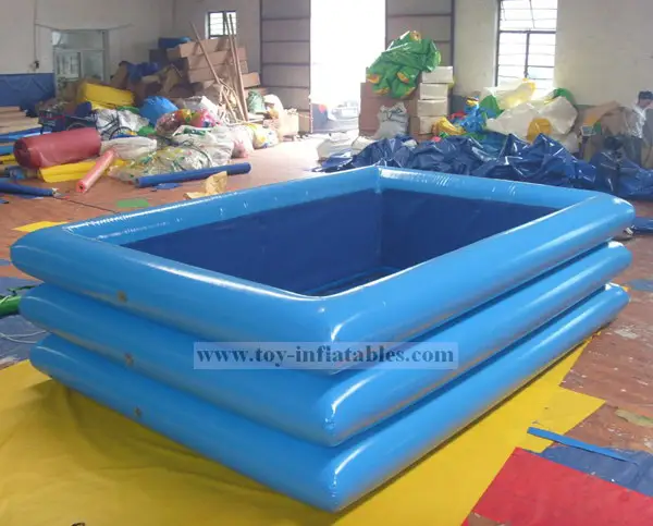 Newest cheap above ground inflatable swimming pool