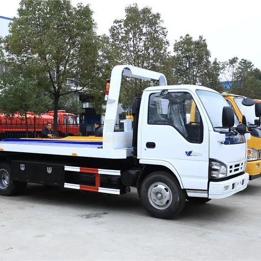 Japan Car Heavy Duty Rotator Wrecker Towing Equipment Truck