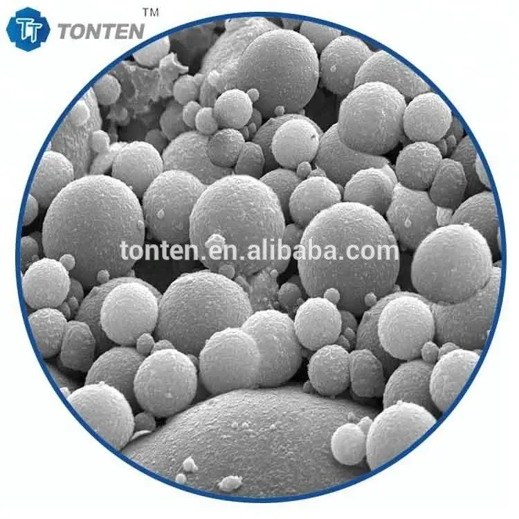 Hollow Light Weight High Strength Alumina Silica Microspheres