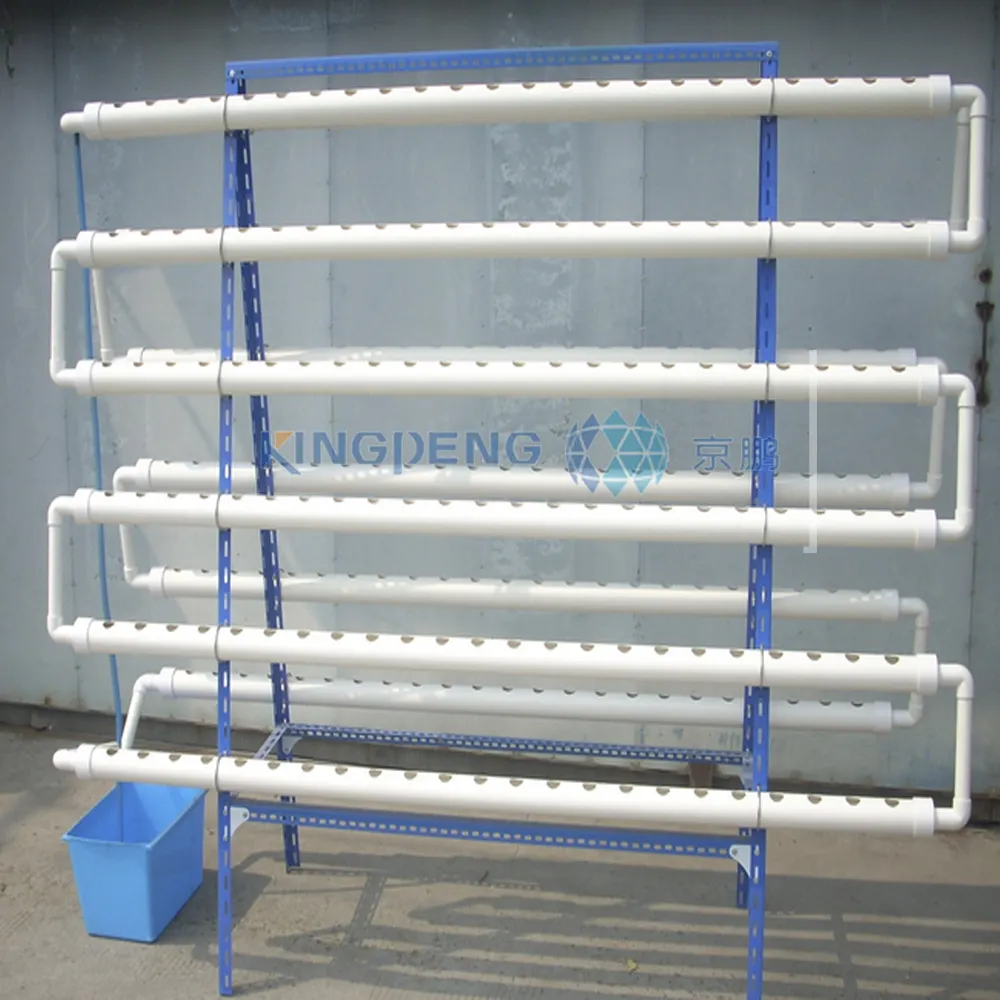 Agricultural greenhouse used Hydroponic Shelf with A-type