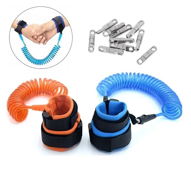 Kid Anti-lost Strap Link Harness Toddler Child WristBand Belt Reins Safety Wrist Link