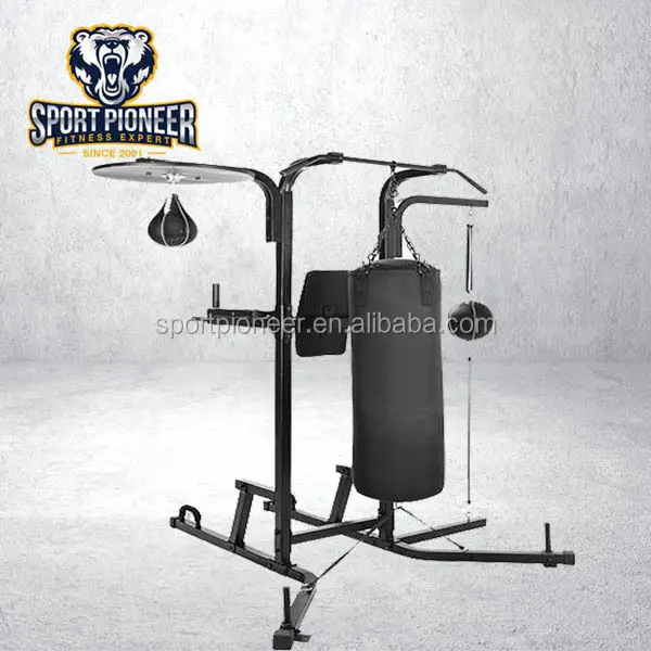 Multifunction Boxing Station Punchbag Stand Boxingbag Stand