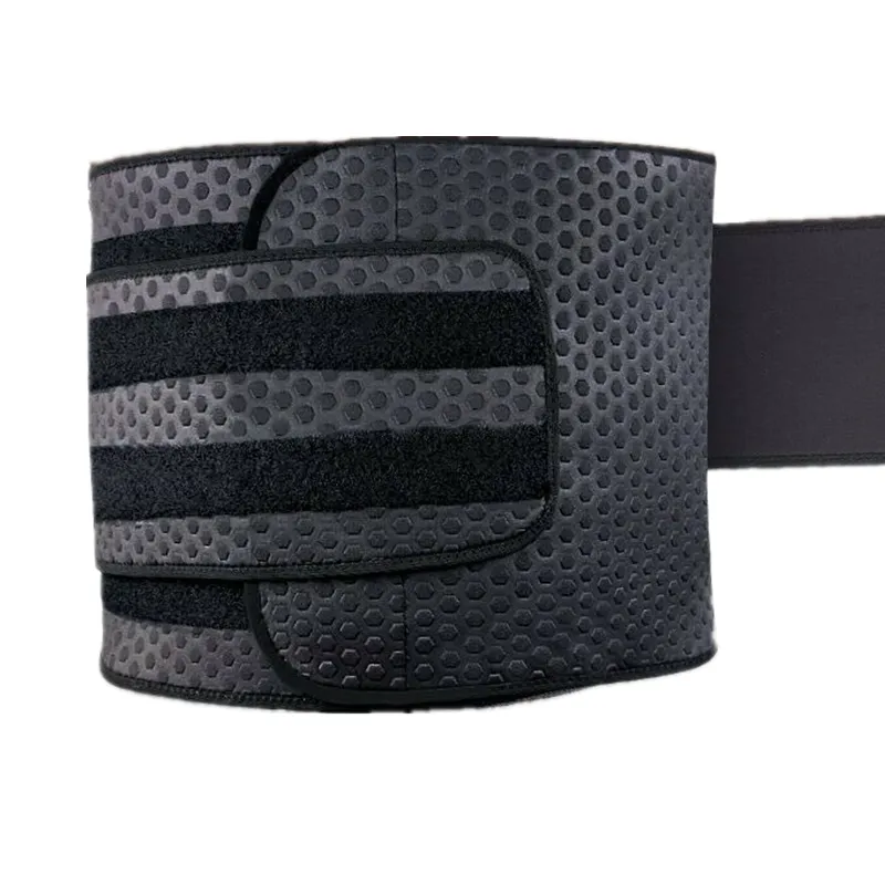Mens Custom Adjustable Waist Trimmer Neoprene Slim Ab Belt Widening Waist Support
