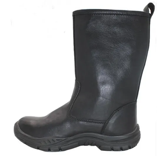 Обувь из водонепроницаемого материала; С защитой от скольжения; Рабочая обувь морской рабочие защитные сапоги из ПВХ