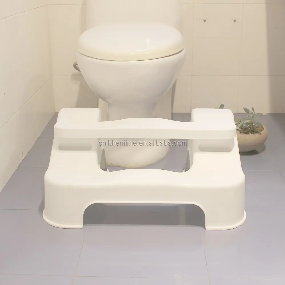 2017 New plastic Poop Stoop Partial-Squat Toilet Foot Stool