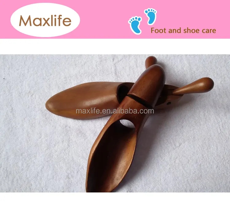 Luxury wood tree shoes,custom shoe tree wooden,wooden shoe stretcher