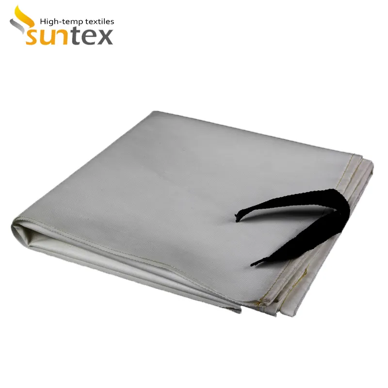 Customize Size Anti Fire Fiberglass Cloth Fire Blanket Provide Protection From Sparks, Spatter, Slag