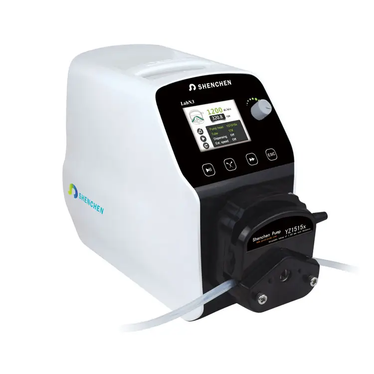 Shenchen Industrial Flow Rate Peristaltic Pump with Stepper Motor