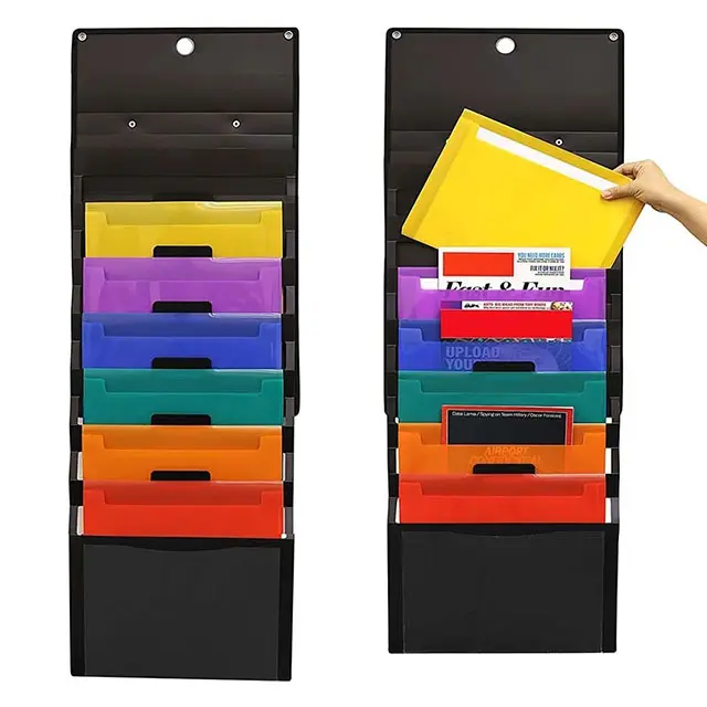 OEM Suspension File Folder Office Wall Hanging File Folder A4 Size File Folder