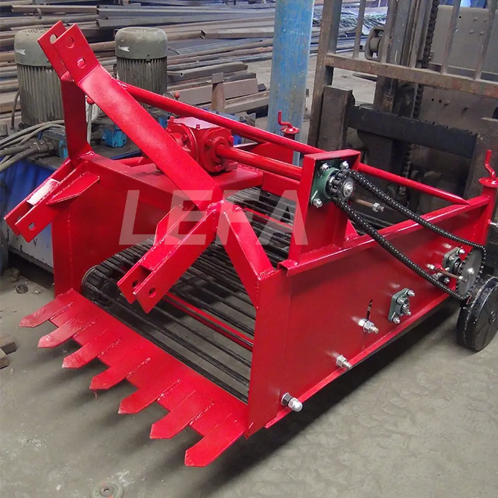 High Quality double row small potato harvester Potato Digger for agriculture