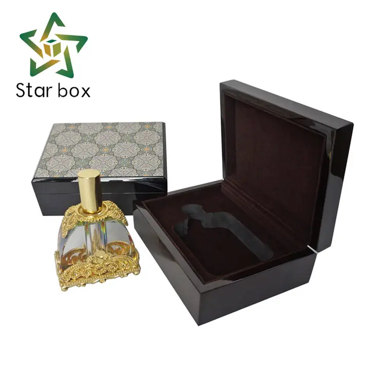 Оптовая продажа, маленькие деревянные коробки oud box от производителя Star box, роскошная деревянная Подарочная коробка для упаковки духов