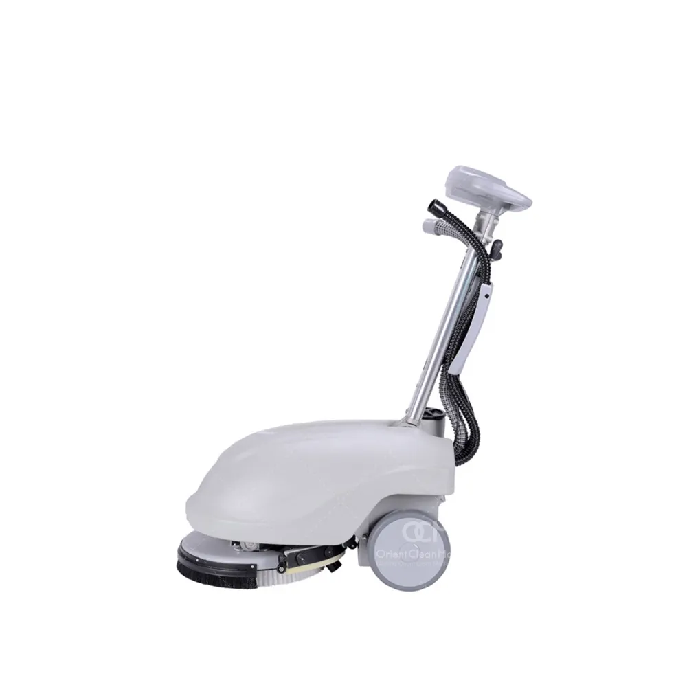 GB350B Battery Type Walk Behind Mini Floor Scrubber And Dryer For Indoor Cleaning