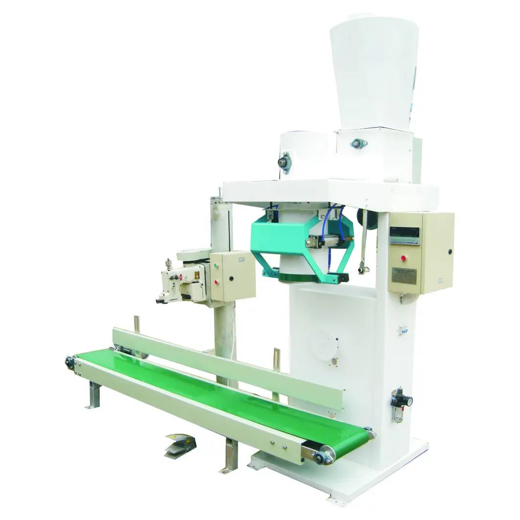 Powder Packing Machine 5kg 5kg 10kg 20kg 50kg Semi-automatic Wheat Powder Packing Machine