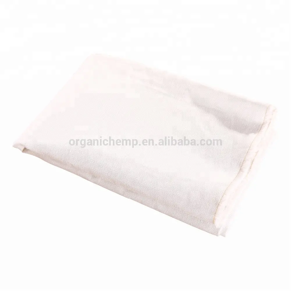China Wholesale Antibacterial Hemp Fabric Roll For Garments