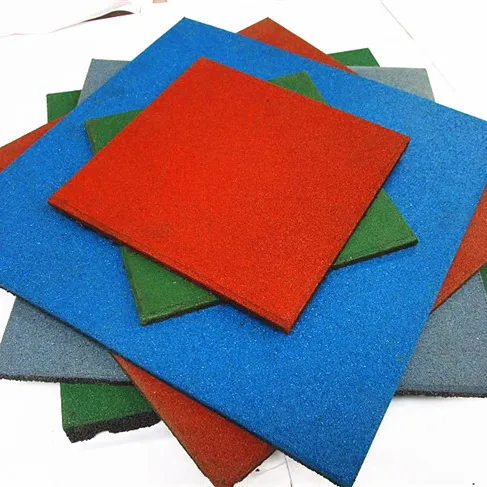 Цветные подъездные переработанные резиновые плитки/резиновые плитки для фитнеса и спортзала