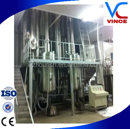 High Efficiency Stainless Steel Evaporator For Food Processing