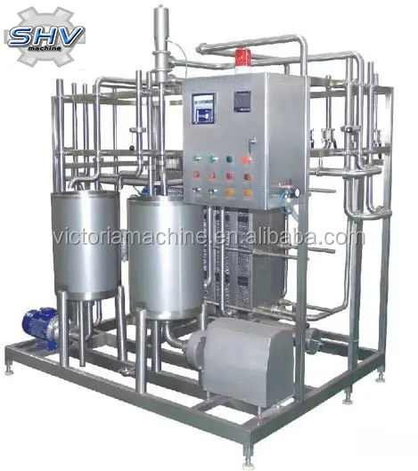 High Quality Complete Milk Processing Plant Milk Processing Plant Dairy Milk Production Plant