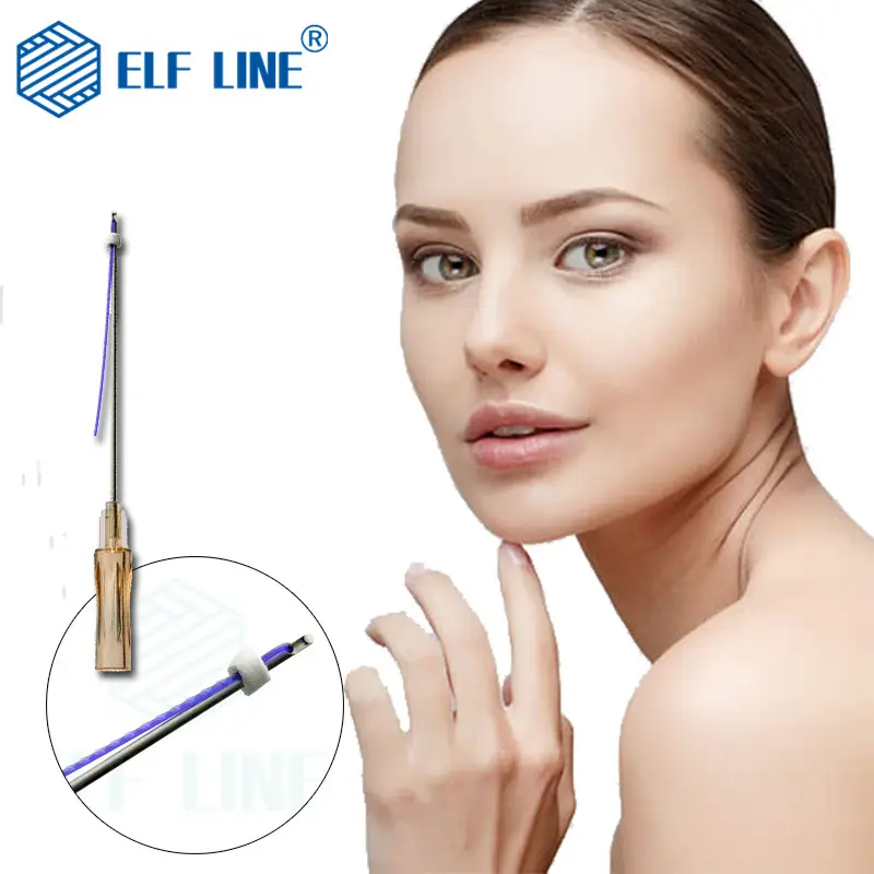 Non surgical suture thread pdo for nose lifting needle