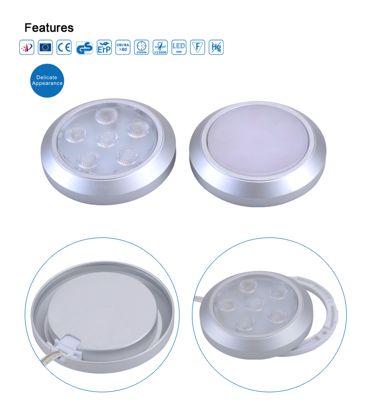 Современный дизайн 3 Вт Новый дизайн поверхности led slim панели потолочные панели света