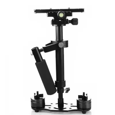 S60 профессиональная черная регулируемая подставка для камеры Steadicam ручной гироскоп DSLR карданный Стабилизатор ручка для видео