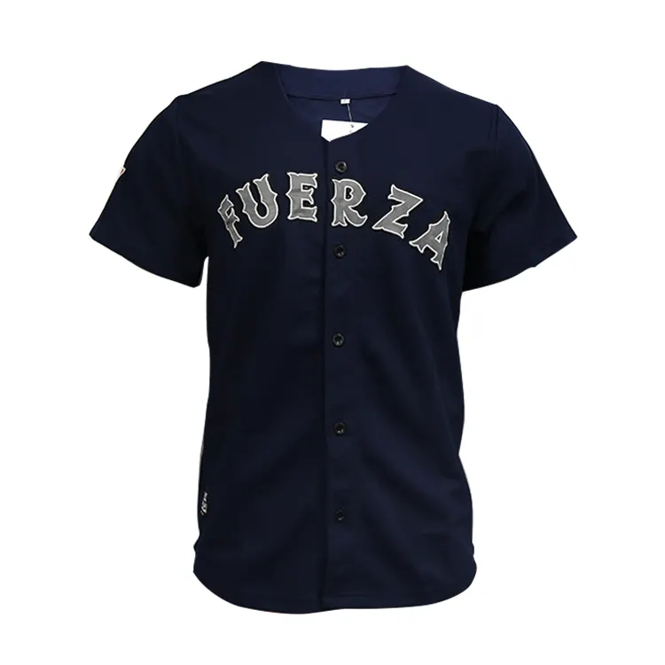 Изготовленная на заказ футболка для бейсбола, молодежная форма для бейсбола, Джерси