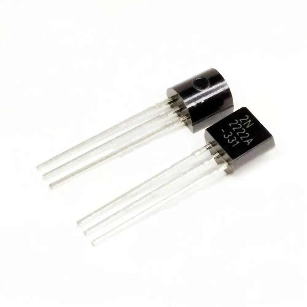 NPN small power transistor 2N2222A 2N2222 TO-92