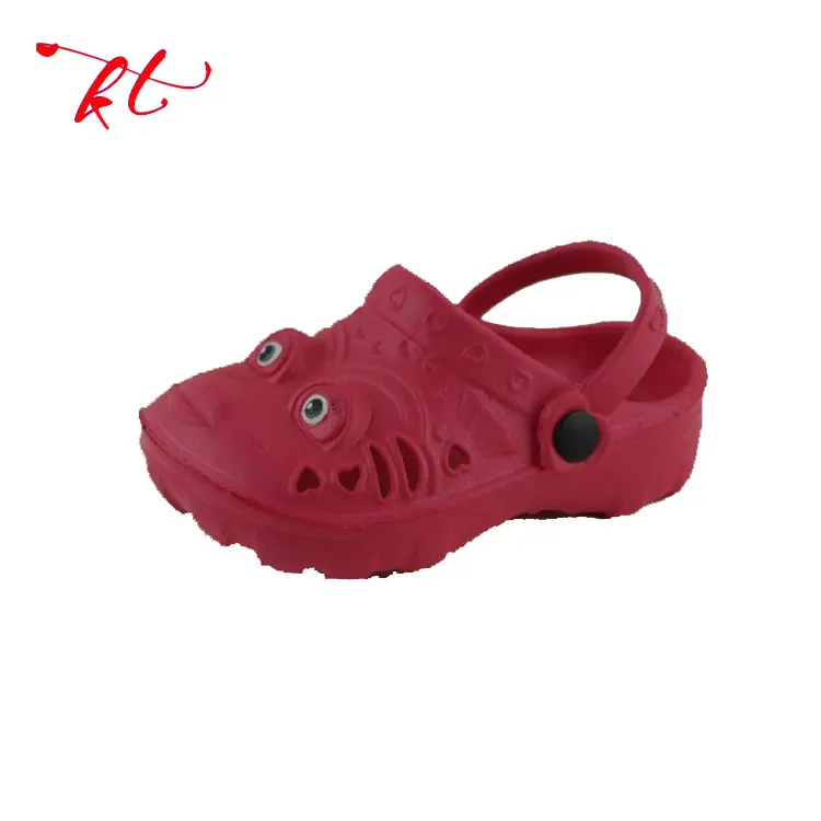 Professional manufacture cheap wholesale kid clog shoe