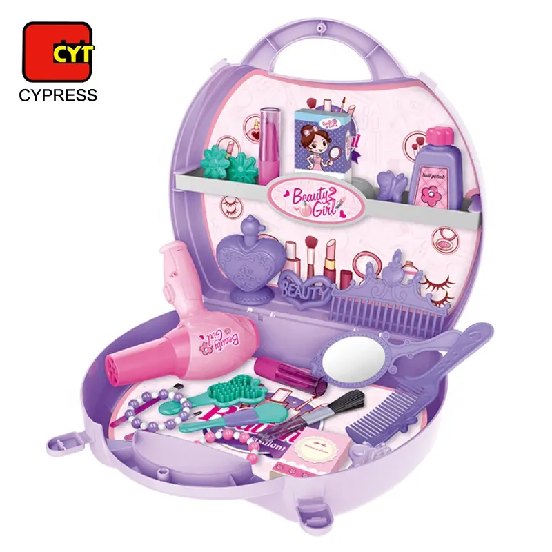 new trend plastic dressing toy kids makeup set for sale