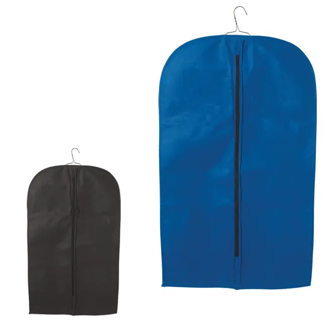 Wholesale Custom Logo Reusable Foldable Suit cover Nonwoven Garment Bag