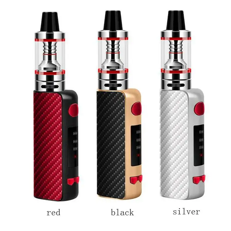 super slim mini e cig box mod 18650 rechargeable battery electronic cigarette 80w vape box mod vapes new models