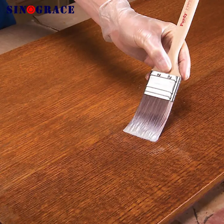 High performance wood varnish for floor/furniture topcoat