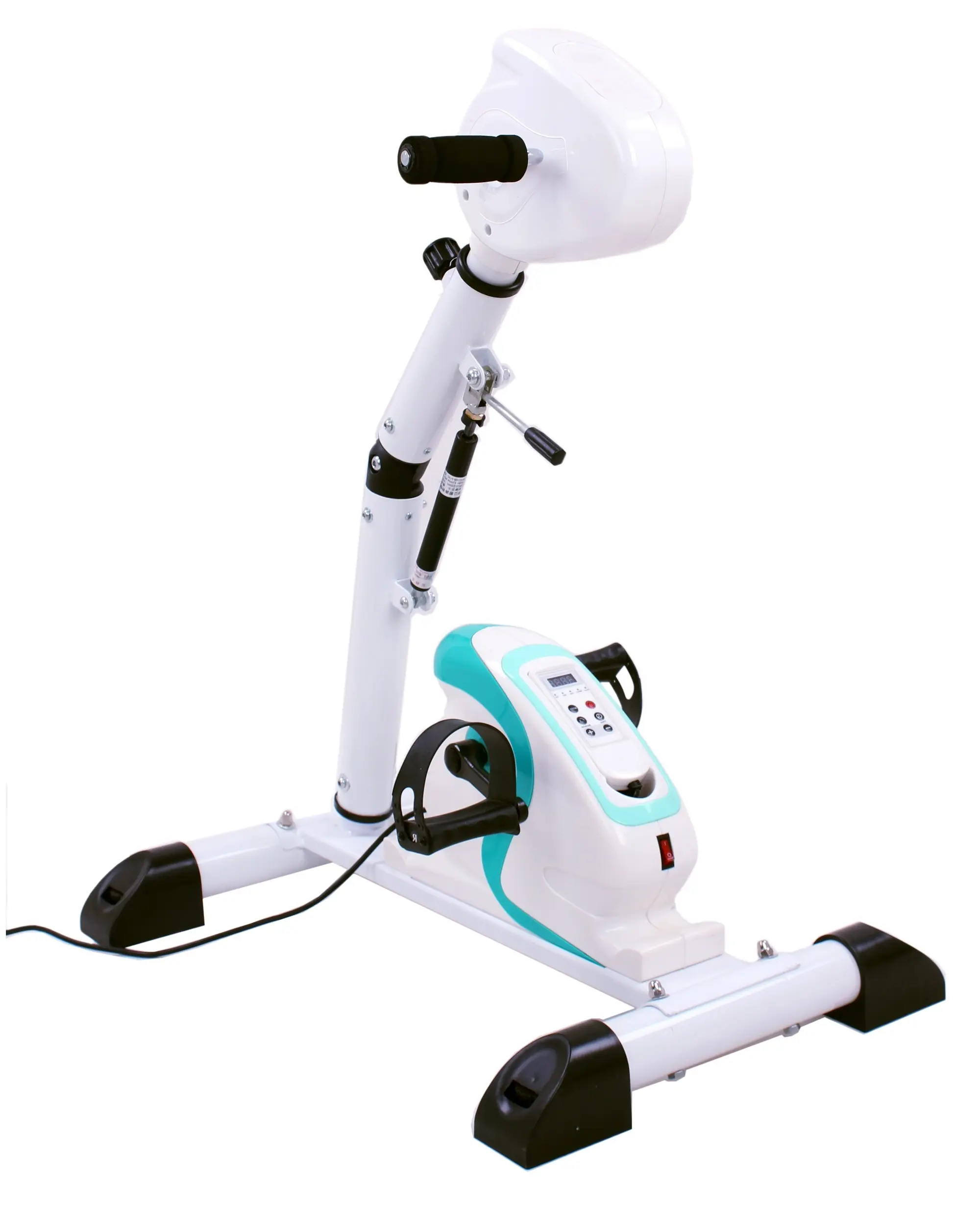 Physical Therapy Rehab Training Equipment Health Recovery Exerciser, Exercise Leg Pedal Exerciser Bike