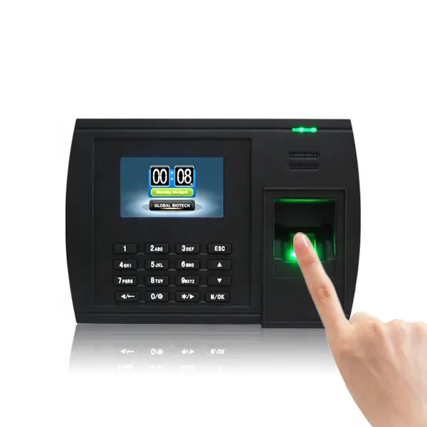 Biometric fingerprint time Attendance Machine For Small Business with ID Card Reader (5000T-C/ ID )