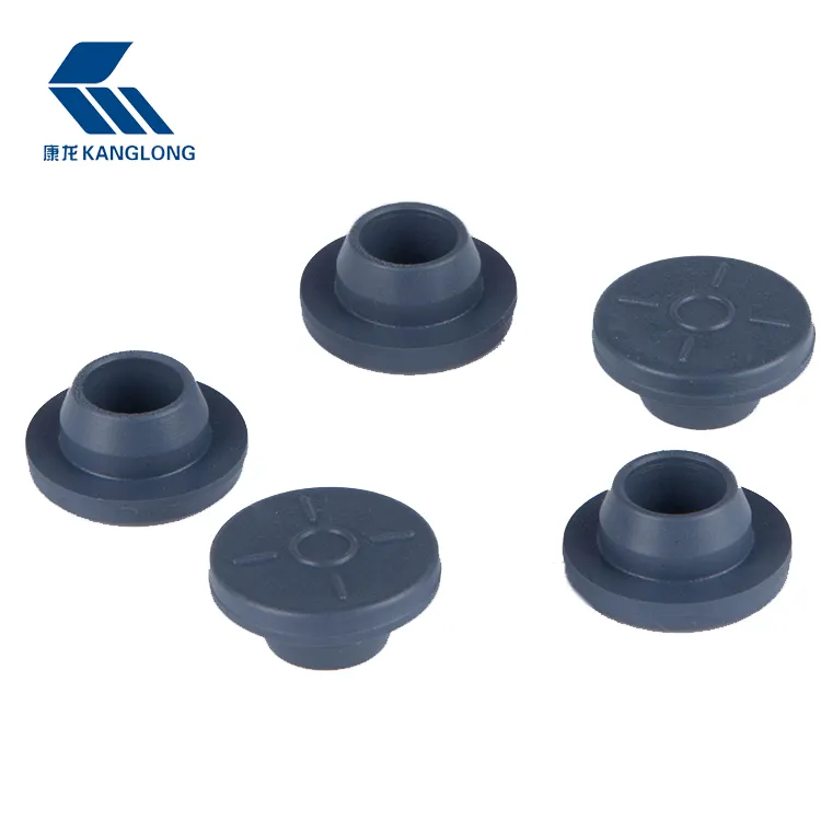 Custom made medical butyl vials rubber stopper for injection vial