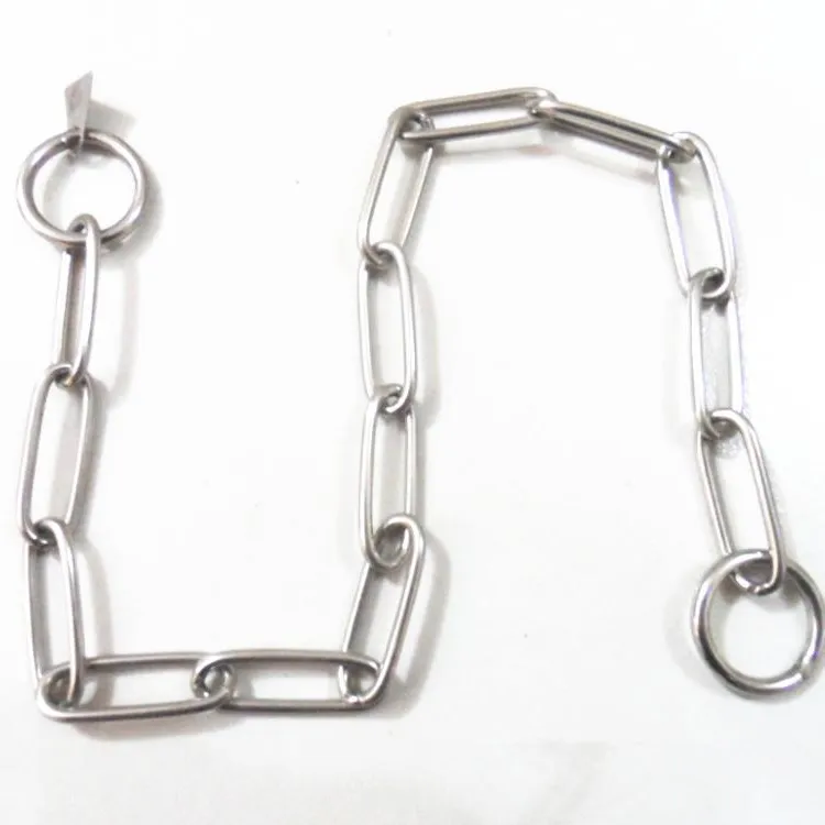 stainless steel P collar /IPO training collar