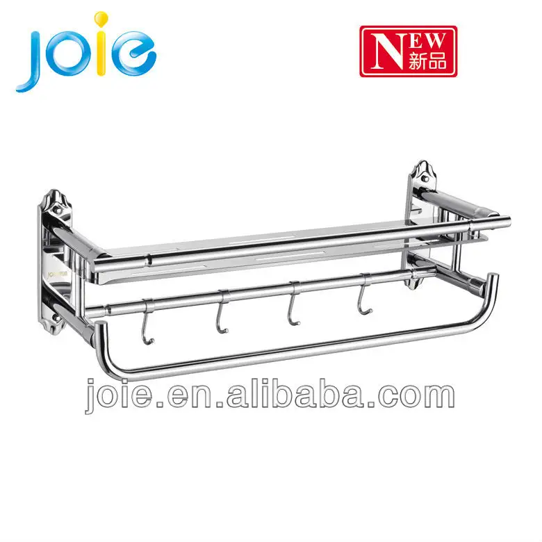 stainless steel bathroom towel bar outdoor towel rack.