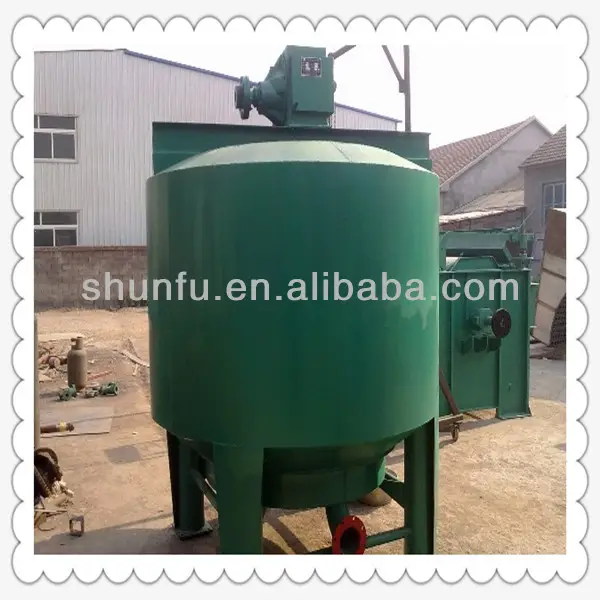 Hydrapulper for paper pulp making line, pulper with good quality