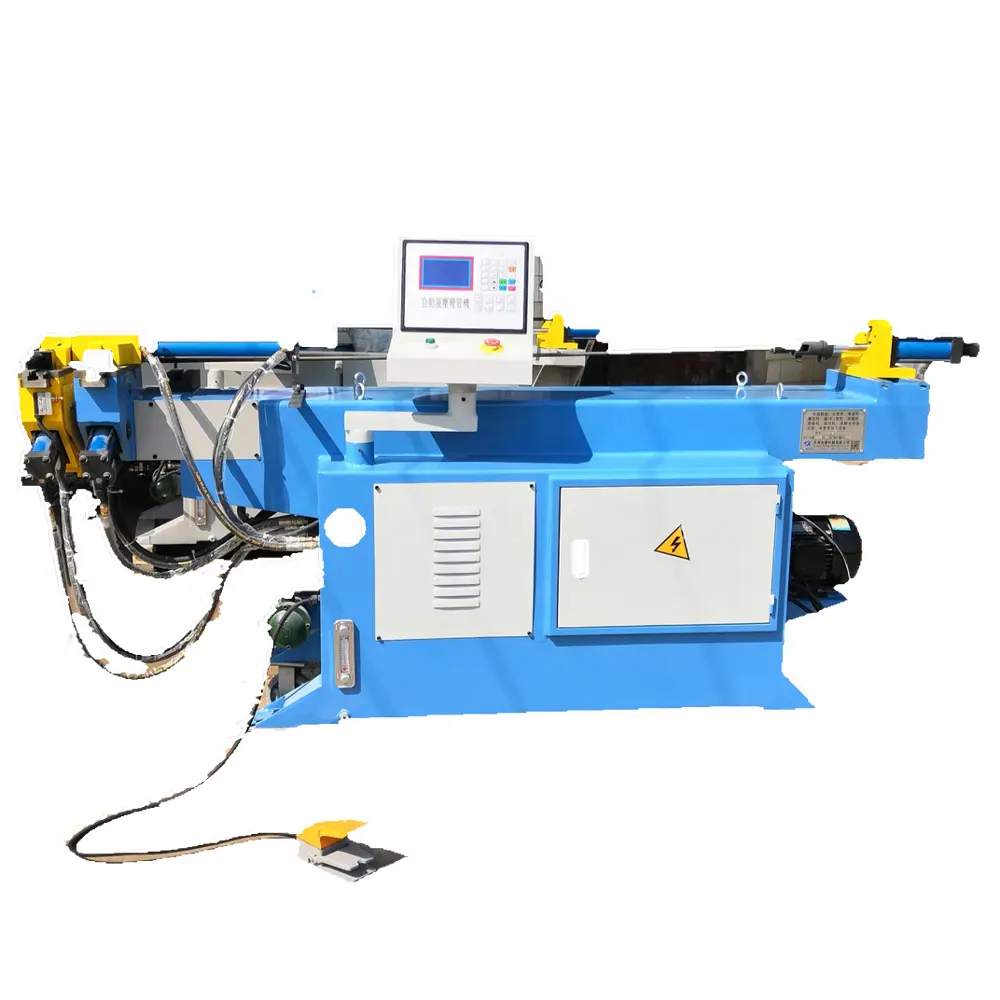 DW50NC Semi Automatic Hydraulic Pipe Bending Machine Bending metal Machine profile Bending Machine tube bender pipe bender