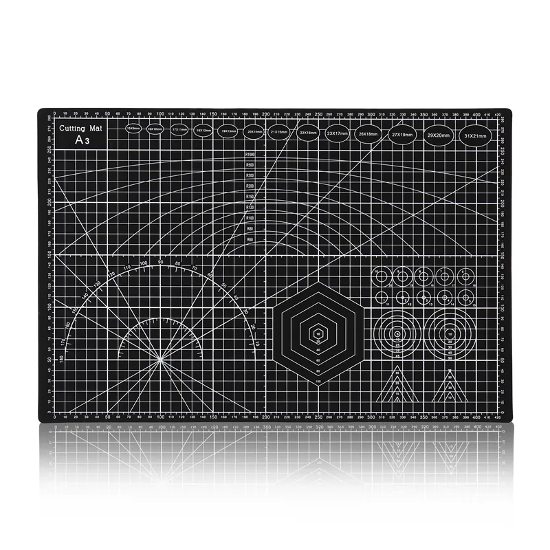 A3 45*30cm Flexible  Self Healing Cutting Mat